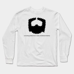 Darkest Timeline Emergency Kit Long Sleeve T-Shirt